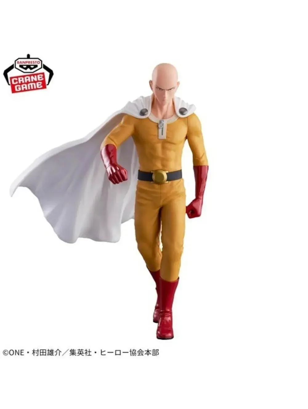 Banpresto One Punch Man Saitama Grandista Figure US Seller
